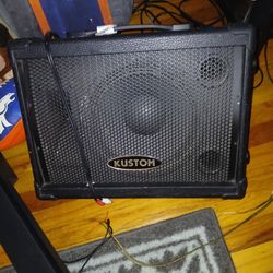 Kustom Speakers With Stand