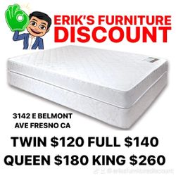 MATTRESS & BOX SPRING 