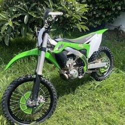 2017 Kawasaki  KX450F