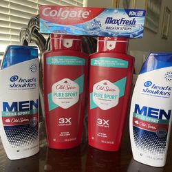 Shampo And Body Wash 