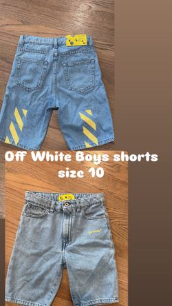 Off White Shorts 