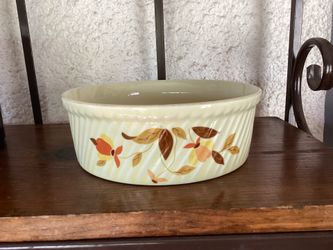 Vintage Autumn Leaf Casserole