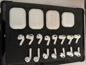 Apple AirPods Lot – Mixed Models and Cases