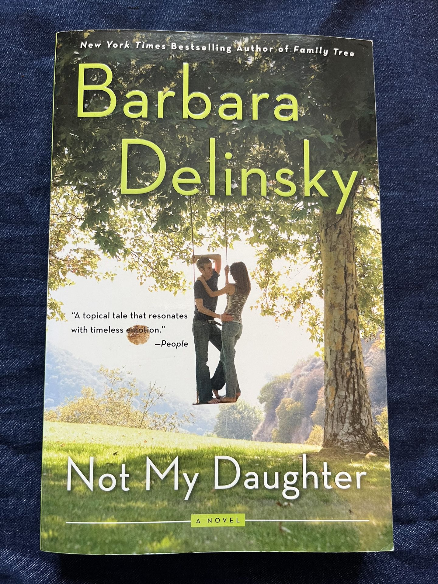 Not My Daughter By Barbara Delinsky 
