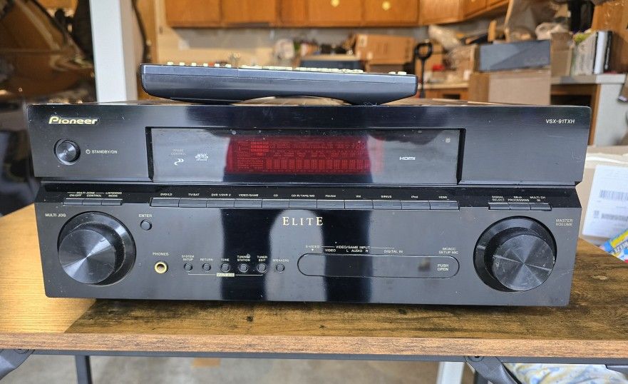 Pioneer Elite VSX-91THX Receiver 