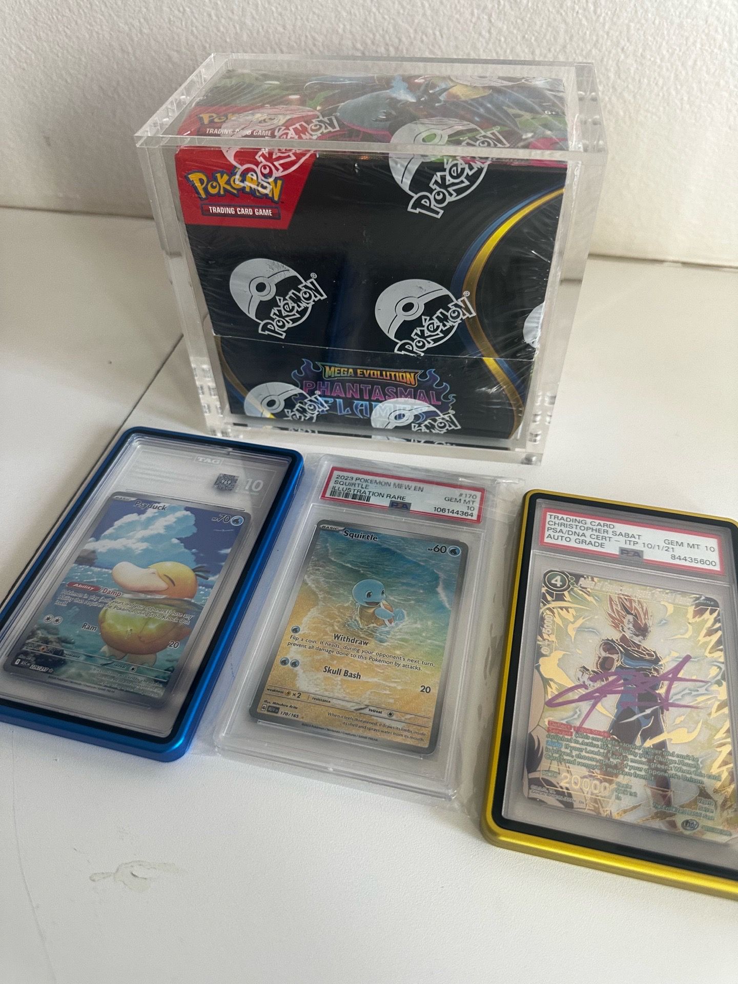Pokemon Slabs and Sealed