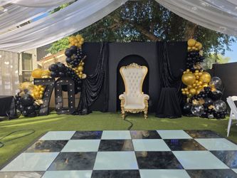 Tables And Tents