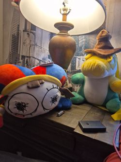 TADC gummigoo back pack and pomni push