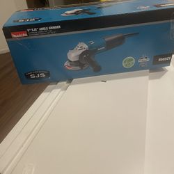  MAKITA 5” SJS ANGLE GRINDER