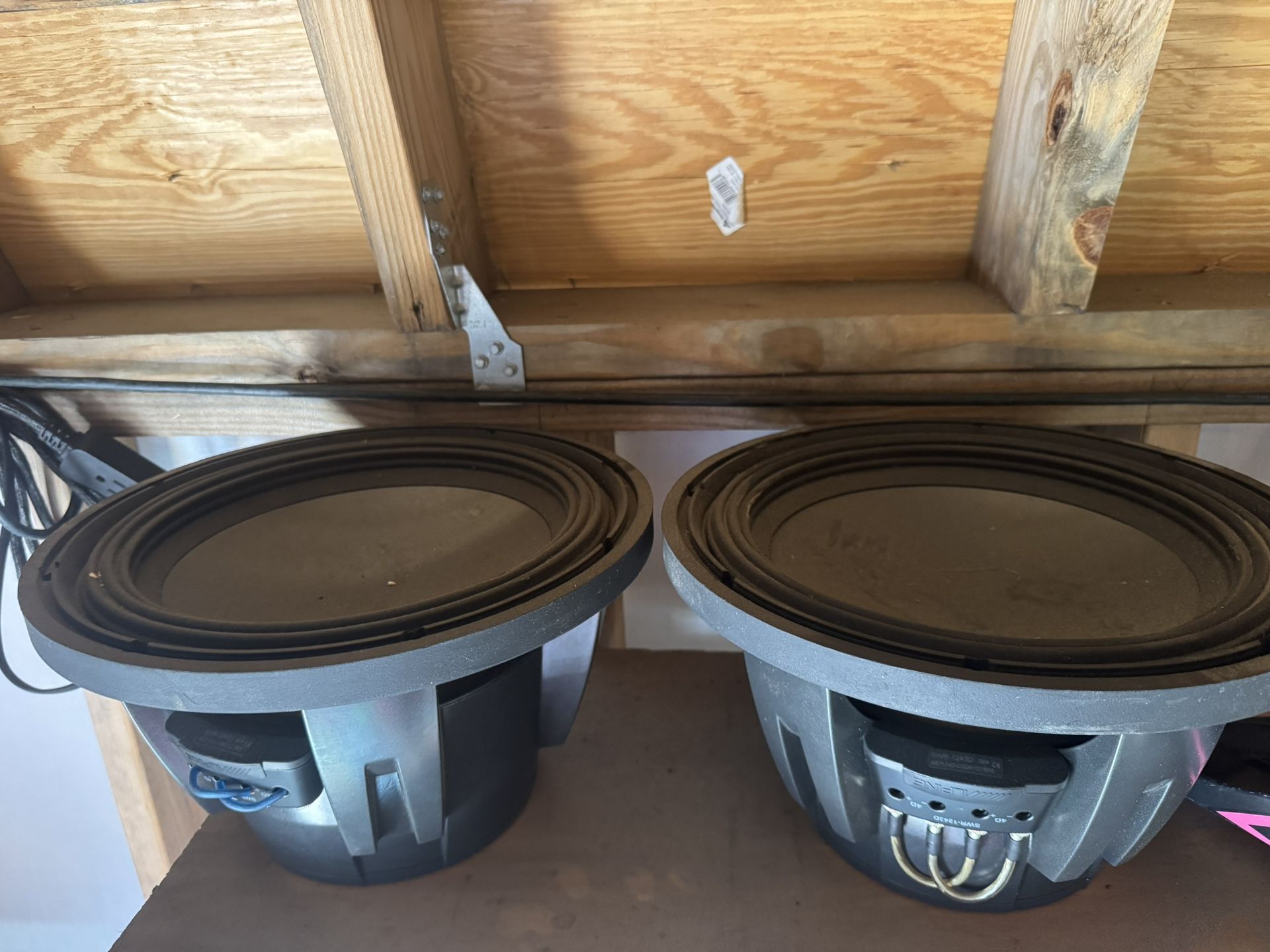 Alpine Type R 12” Subwoofer