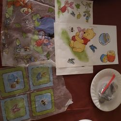 Winnie Pooh Nursery Decal Stickers