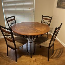 Kitchen table and chairs