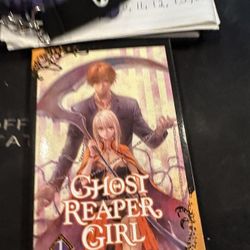Ghost Reaper Girl 