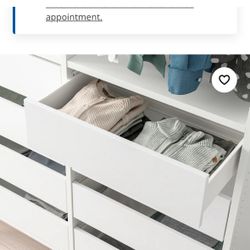 Four Audral Drawers From IKEA