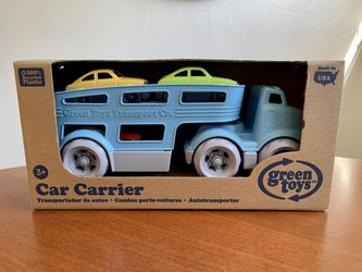 Green Toys Car Carrier