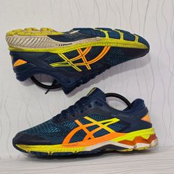 ASICS Gel-Kayano 26 Arise Mako Blue Sour Yuzu Men’s Size 9 1011A712-400