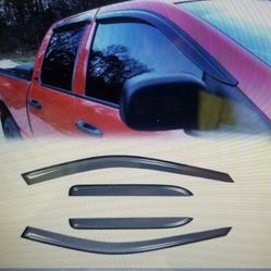 Sun Rain Window Vent Visors