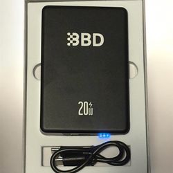 10000mAh Magnetic Wireless Power Bank PD 20W Fast Charging USB-C