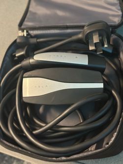 Tesla OEM Gen 2 charger with 5-15 and 14-50