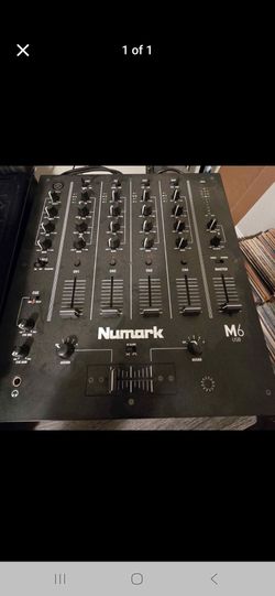 Numark m6 usb mixer