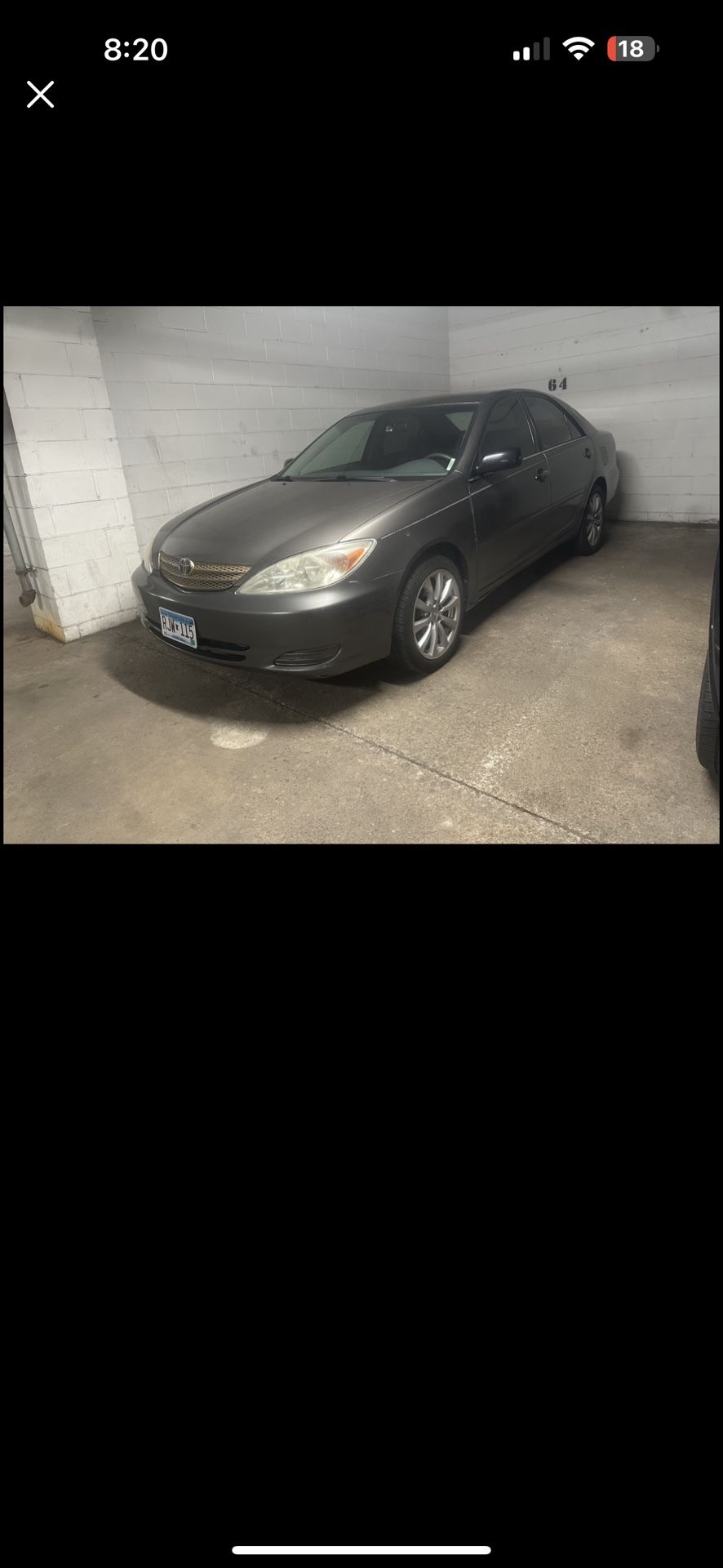2002 Toyota Camry