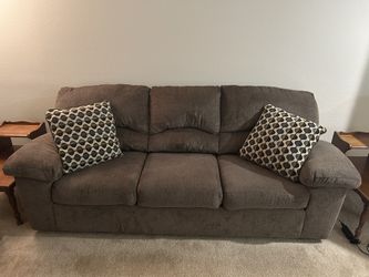 Ashley furniture 3 Seat Couch  For Sale