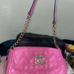 Juicy Couture Hot Pink Bag