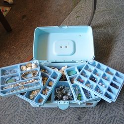 Estate Sale Jewelry Box Find