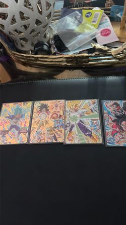 Dragon ball hero’s