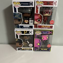 Funko Pops 