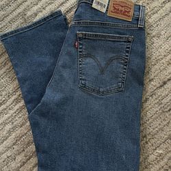 Levi’s Wedge Straight Womens Jeans  