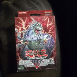 Yu-Gi-Oh! Dinosaur's Rage Structure Deck