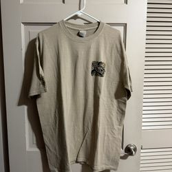 Paradise Honu - Kona Coffee Dyed Short Sleeve Crewneck T-Shirt NWT Size Large