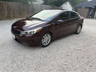 2018 Kia Forte; engine and transmission are in good condition—no mechanical issues, everything works. Clean blue title. $4,500 cash. Text