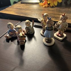 🎶 Vintage Goebel Hummel Figurine Collection – West Germany – Set of 6 🎶