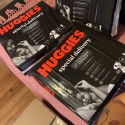huggies  special Delivery size 1 