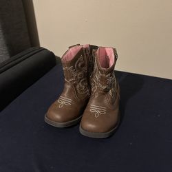 Toddlers Girls Boots Size 6