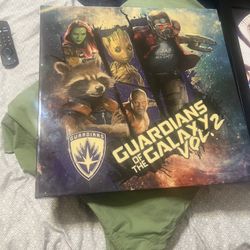 Guardians Of The Galaxy Vol. 2 Movie Canvas