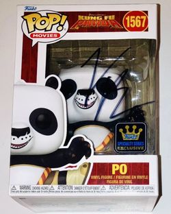JACK BLACK SIGNED AUTOGRAPHED KUNG FU PANDA PO FUNKO POP #1567 JSA COA RARE!