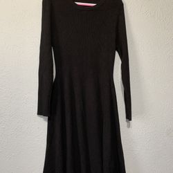 Black Sweater Dress XL