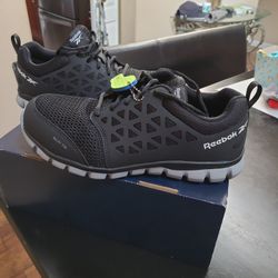 Reebok steel toe work shoes
