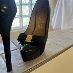 Authentic Salvatore Ferragamo Women Heels Size 8