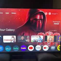 65in Hisense Hd 4k Smart Tv