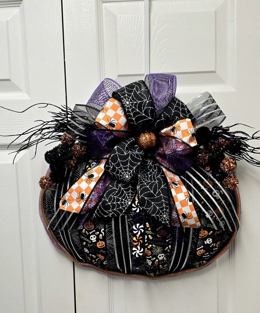 Custom Decoration Halloween Wreath
