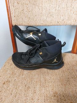 Air Jordan Zoom Limited Edition Black And Gold