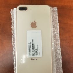 iPhone 8 Plus Factory unlocked 