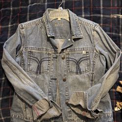 Juniors Hurley Denim Jacket