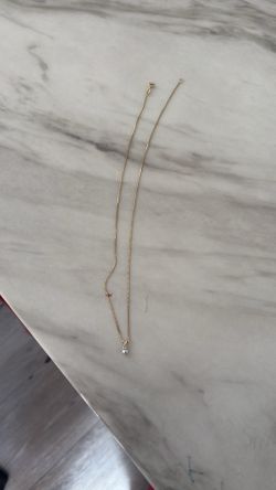 14k gold necklace