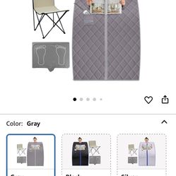 Serene Life Portable Sauna