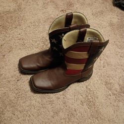 5M Kids Western Boots